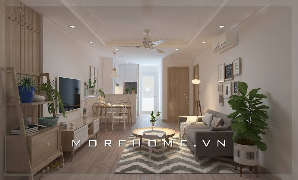 thiết kế chung cư hiện đại